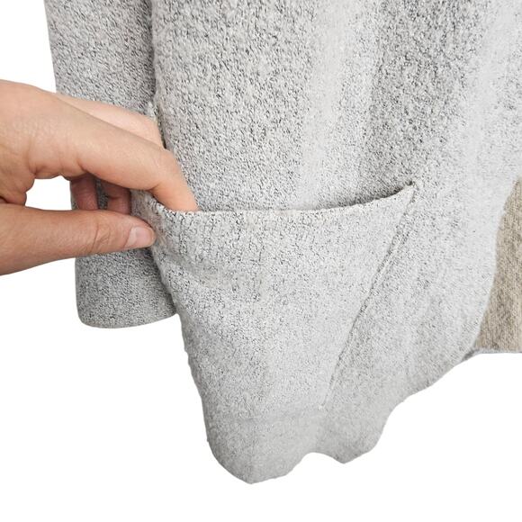 Marla Wynne Womens Sweater Cardigan Comfy Lagenlook Minimalist Size M Relaxed - Picture 6 of 9